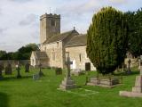 St Andrew Church burial ground, Newton Kyme